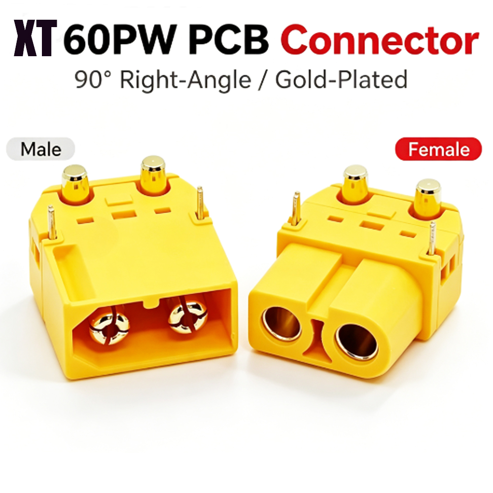 Drone Battery Connector - موصل Amass XT60PW للتركيب على لوحة