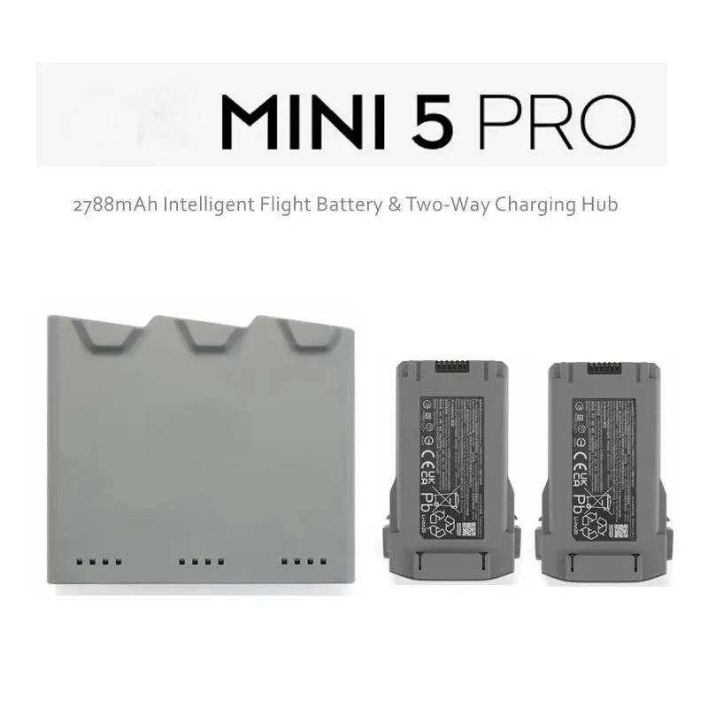 Drone Battery Li-Ion - بطارية طائرة ميني 5 برو بسعة