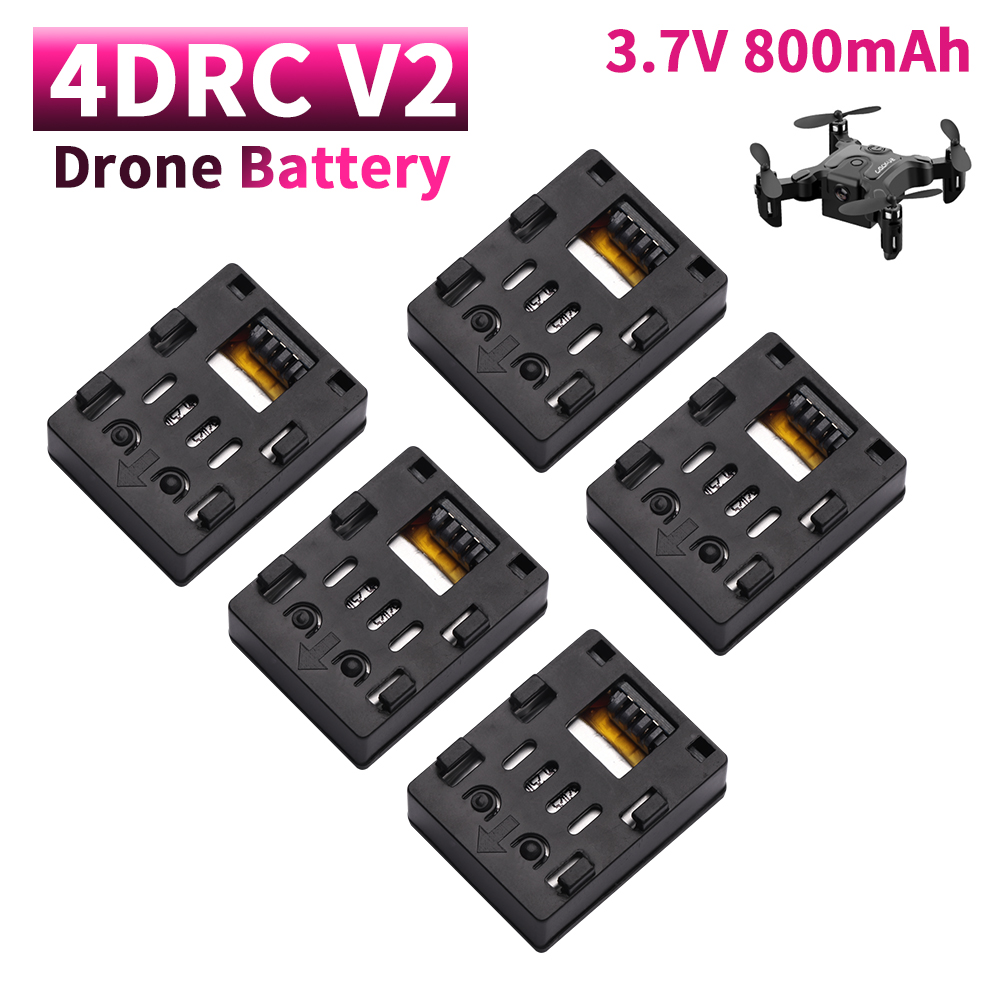 ترقية 4D-V2 RC بطارية توصيل خا - مراجعة Drone Battery Li-Ion وسعره