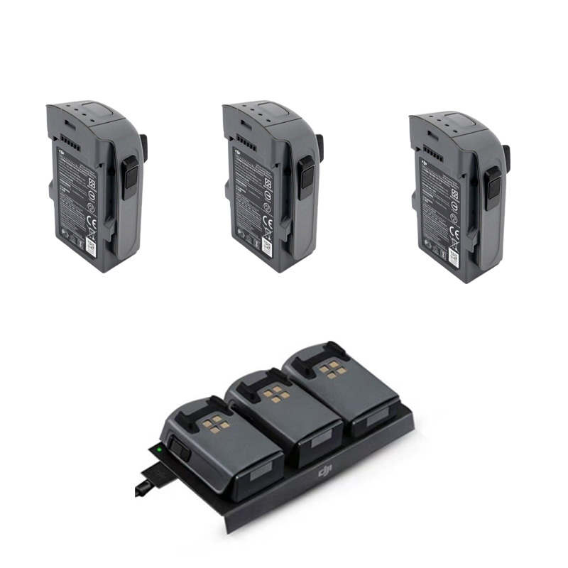 بطارية أصلية لطائرة سبارك بدون - مراجعة Drone Battery Li-Ion وسعره