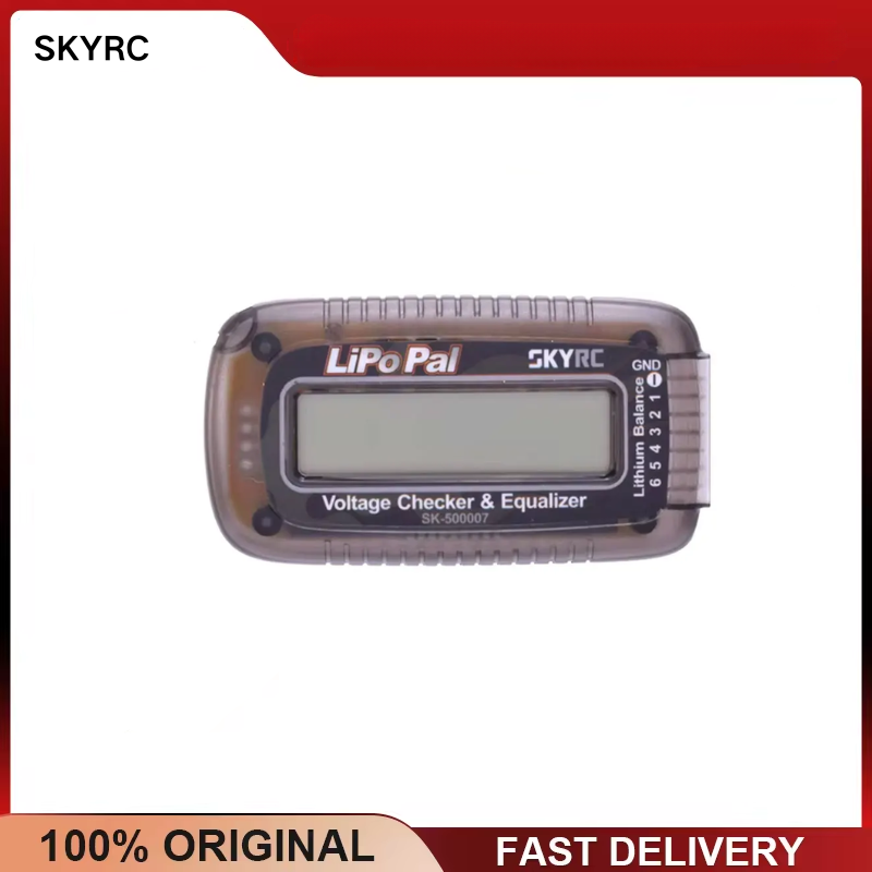 جهاز فحص البطارية SKYRC LiPoPa - مراجعة Drone Battery Voltage Checker وسعره