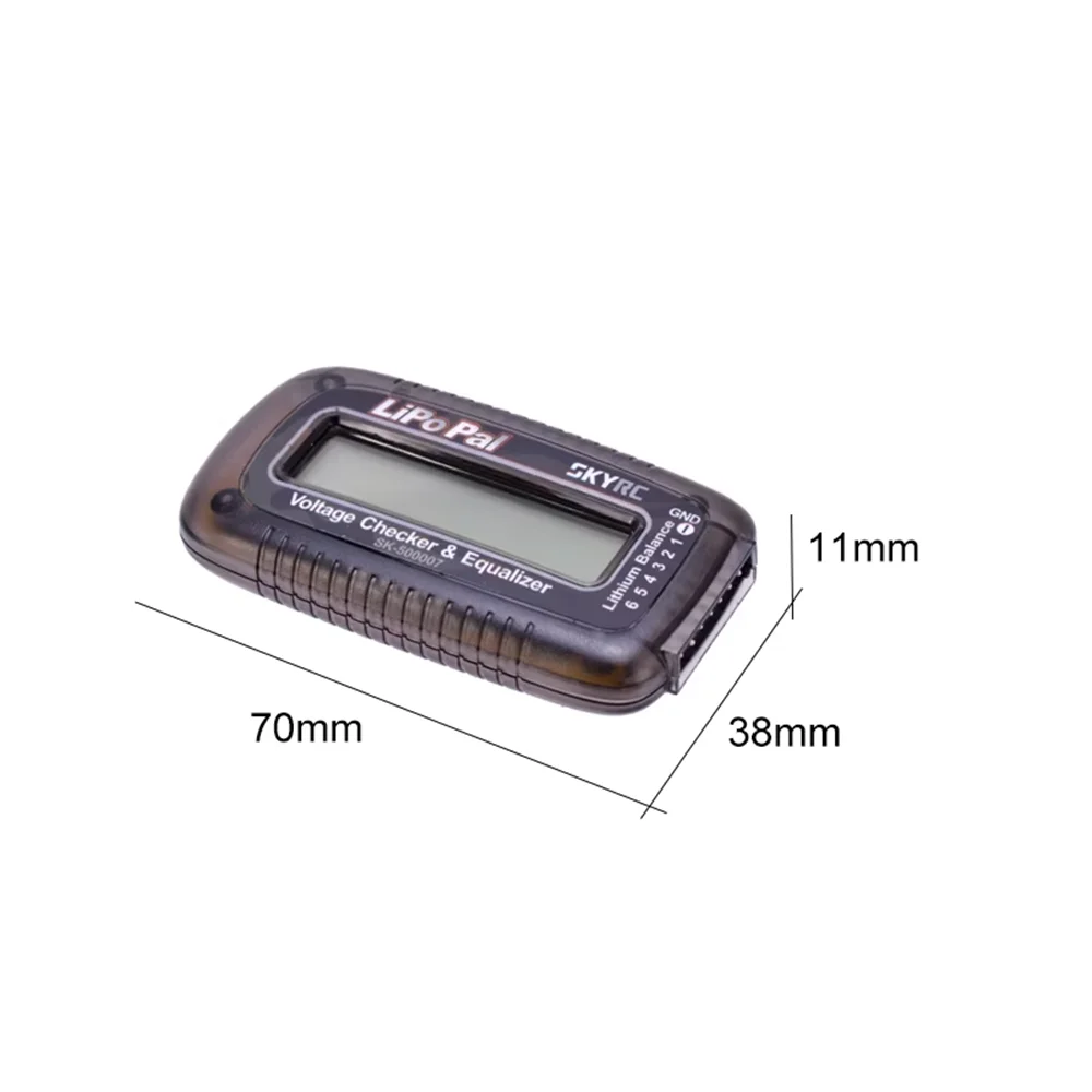 جهاز فحص البطارية SKYRC LiPoPa - مراجعة Drone Battery Voltage Checker وسعره