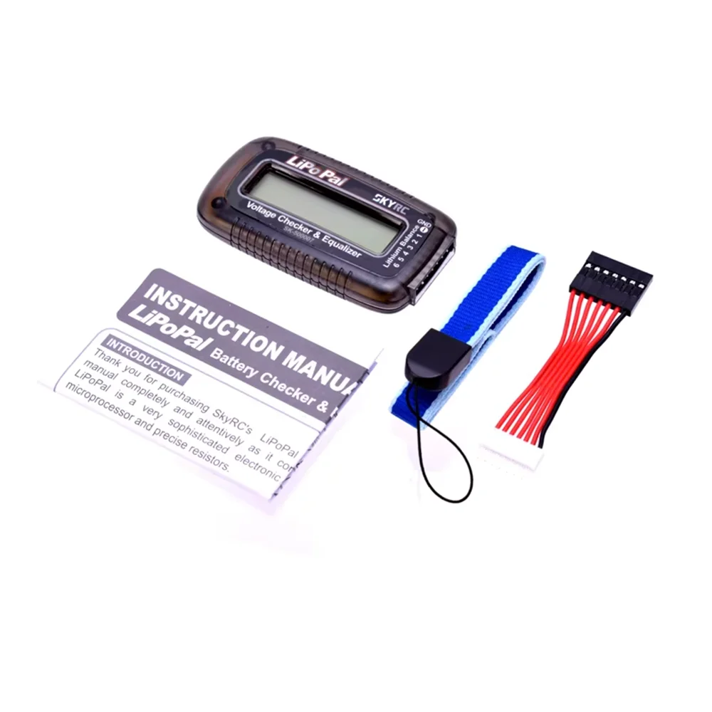 جهاز فحص البطارية SKYRC LiPoPa - مراجعة Drone Battery Voltage Checker وسعره
