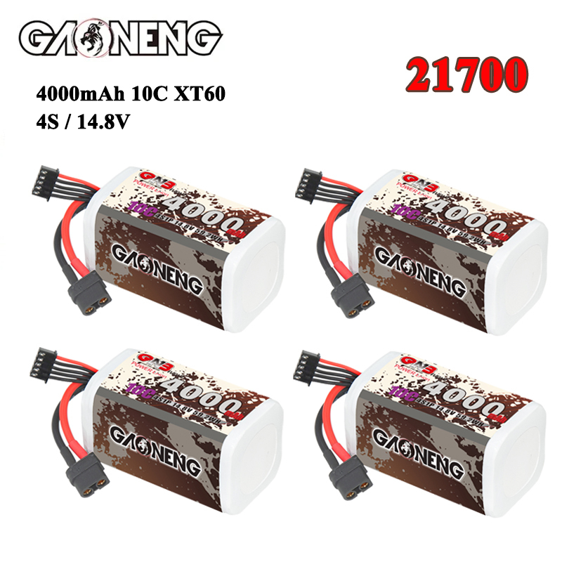 GNB 4000mAh 4S 14.8V 10C 20C م - مراجعة Drone Battery Connector وسعره