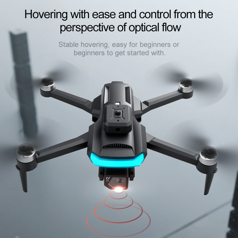 طائرة بدون طيار جديدة بدون فرش - مراجعة Drone Battery Smart وسعره