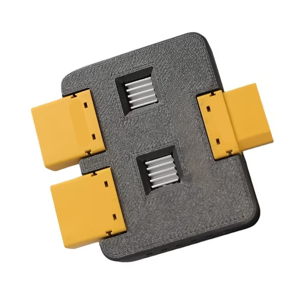 [LXYA68Z!] وحدة توسعة البطارية - مراجعة Drone Battery Parallel Board وسعره