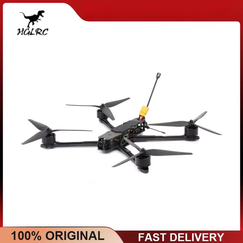 طائرة بدون طيار HGLRC MY10 طوي - مراجعة Drone Battery 6S وسعره