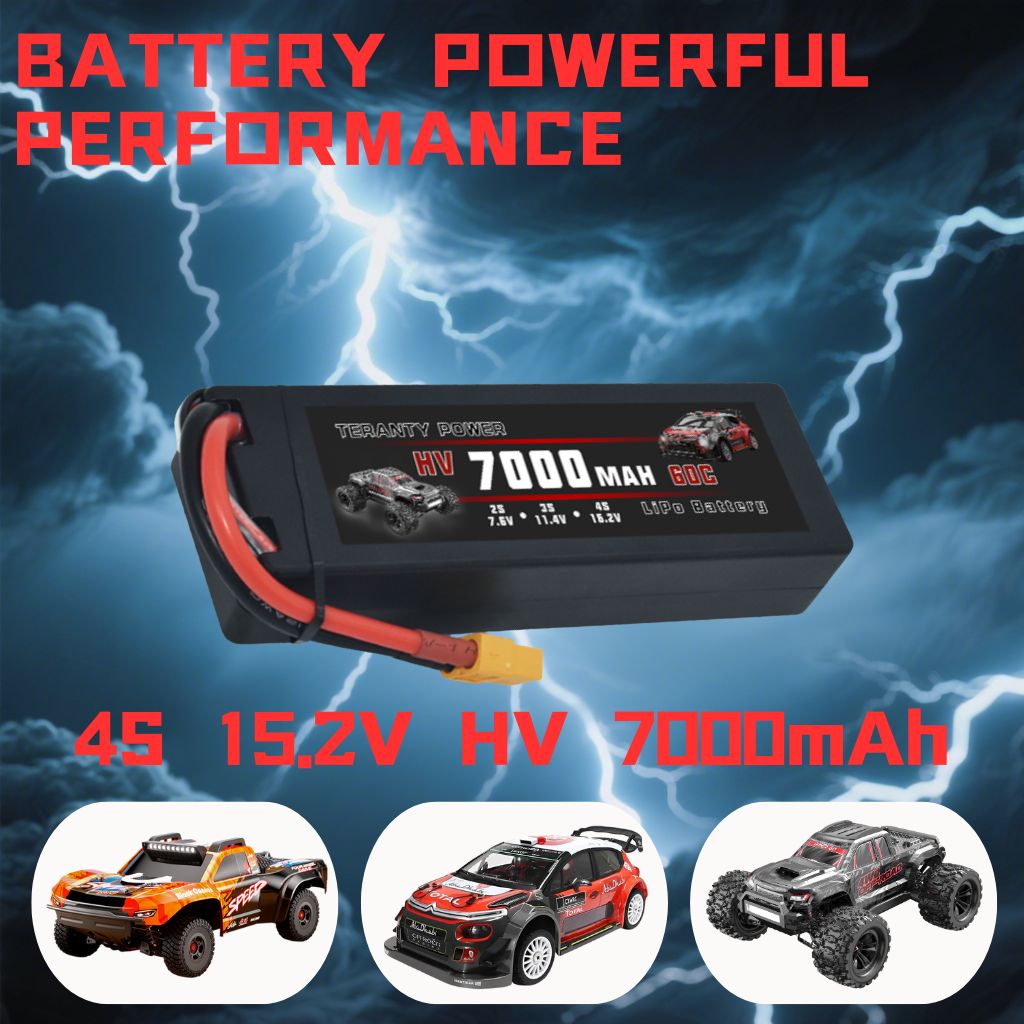 TERANTY Hyper Go 7303/7304 4 ب - مراجعة Drone Battery 4S وسعره